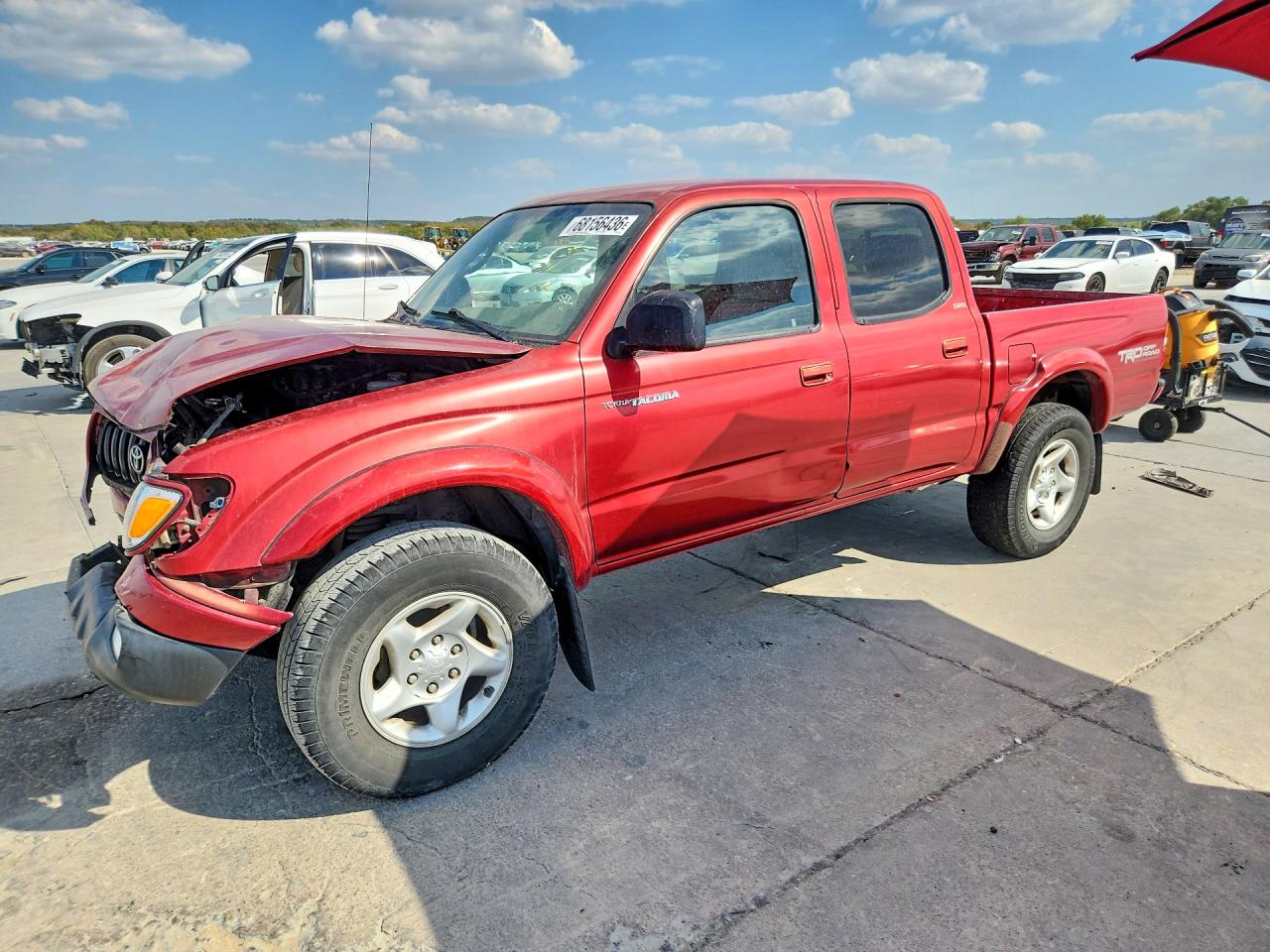 2003 TOYOTA TACOMA PRERUNNER V6 | 5TEGN92N13Z232236 | UPCARS