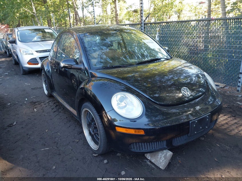 2007 VOLKSWAGEN NEW BEETLE 2.5 | 3VWRW31C67M514763 | UPCARS