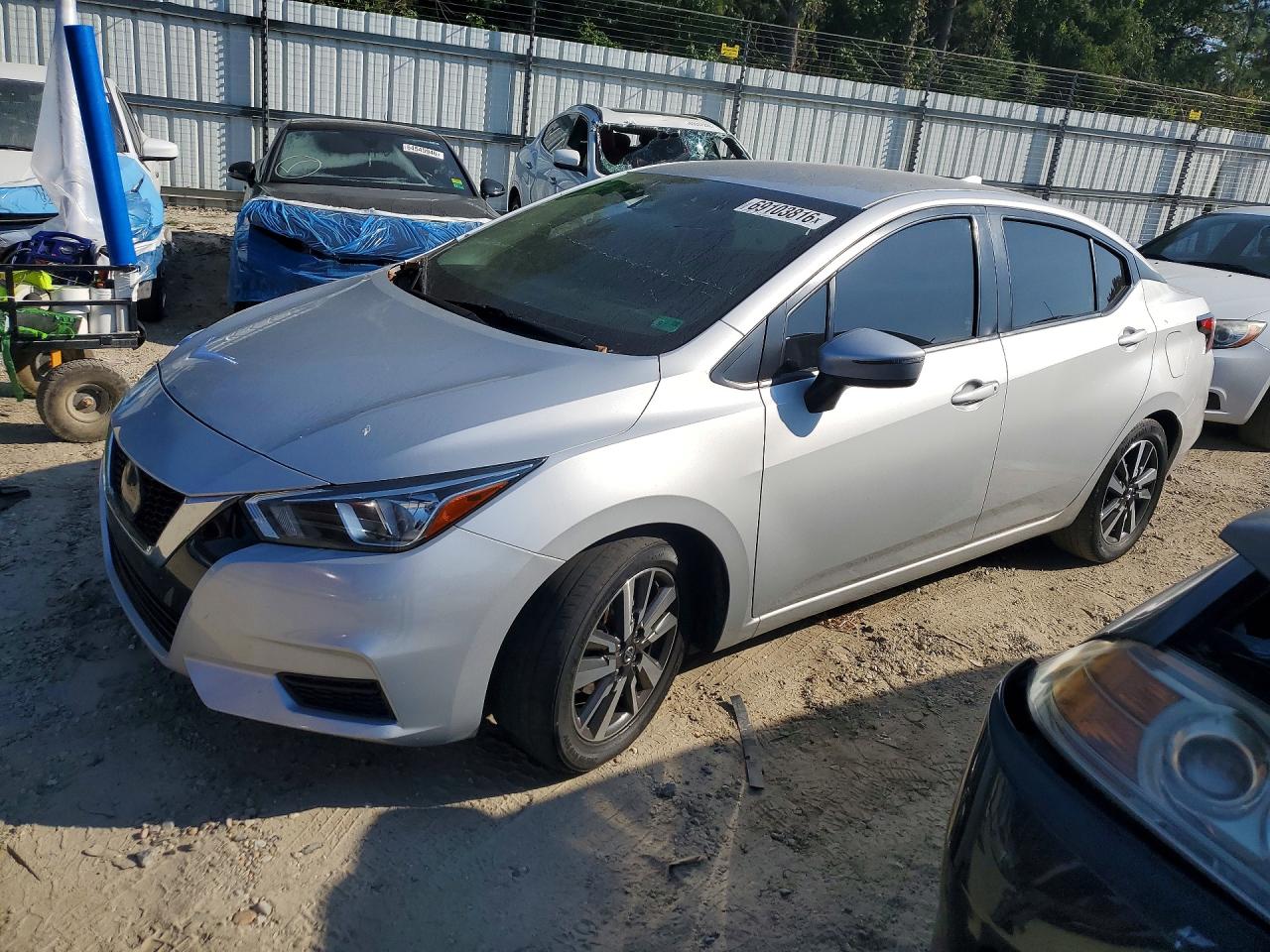 2021 NISSAN VERSA SV | 3N1CN8EV9ML867510 | UPCARS