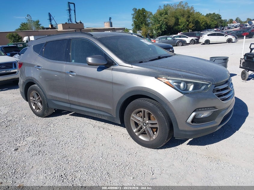 2017 HYUNDAI SANTA FE SPORT 2.4L | 5NMZU3LB1HH016004 | UPCARS