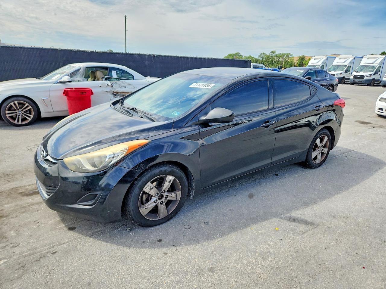2013 HYUNDAI ELANTRA GLS | 5NPDH4AE1DH373679 | UPCARS