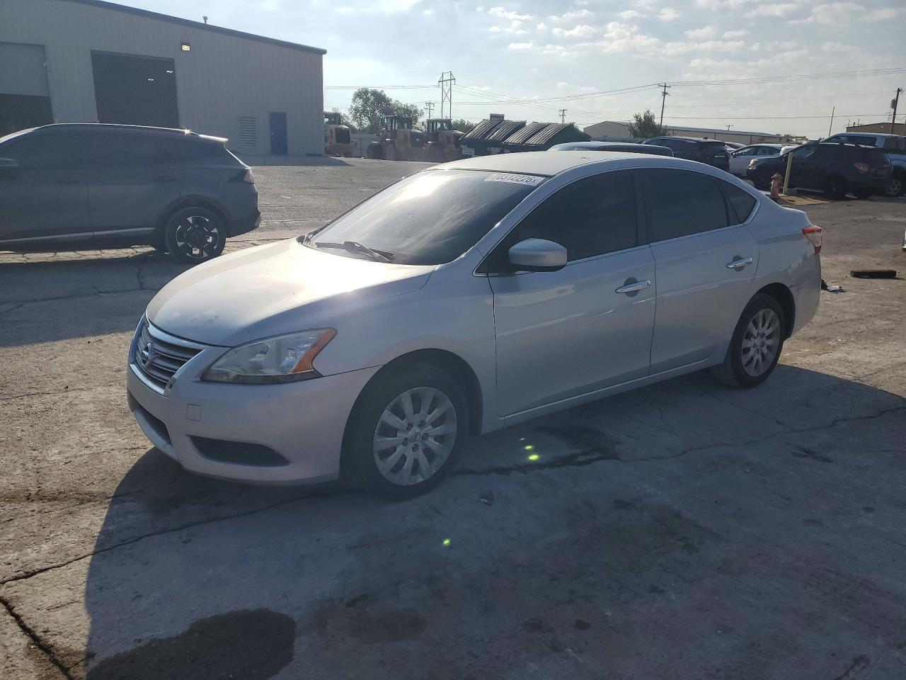2013 NISSAN SENTRA S | 3N1AB7AP5DL709554 | UPCARS