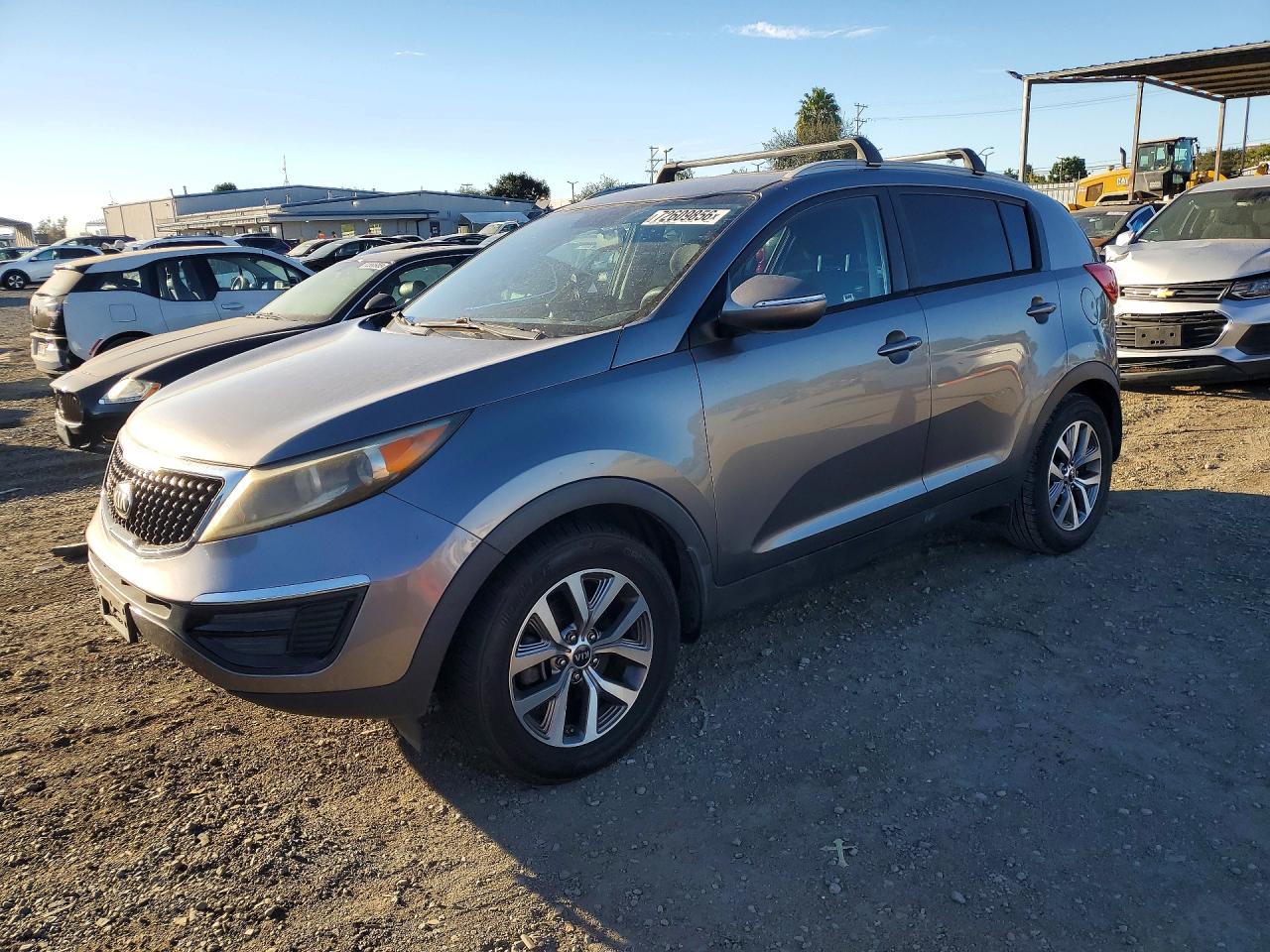 2015 KIA SPORTAGE LX | KNDPB3ACXF7679049 | UPCARS