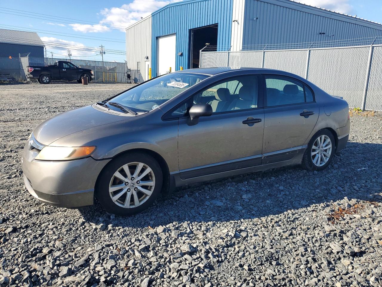 2008 HONDA CIVIC DX-G | 2HGFA16498H105121 | UPCARS