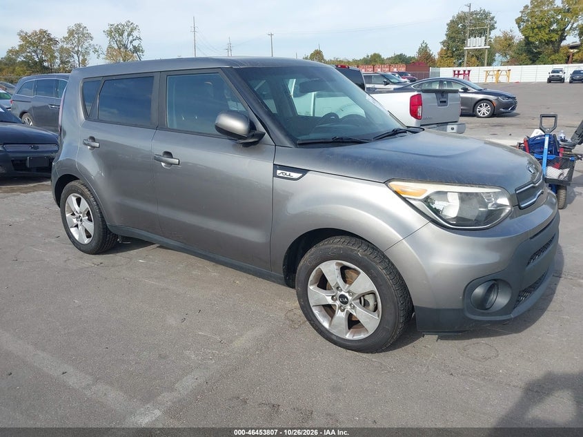 2017 KIA SOUL | KNDJN2A27H7484303 | UPCARS