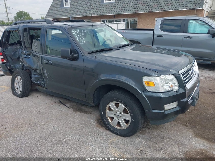 2010 FORD EXPLORER XLT | 1FMEU6DE7AUA03969 | UPCARS
