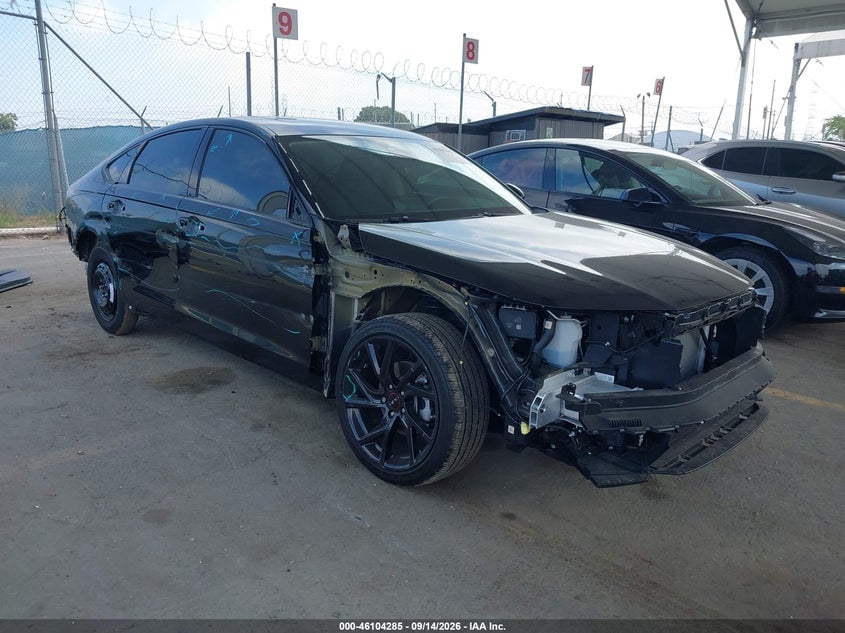 2026 HONDA ACCORD SE | 1HGCY1F4XTA016518 | UPCARS