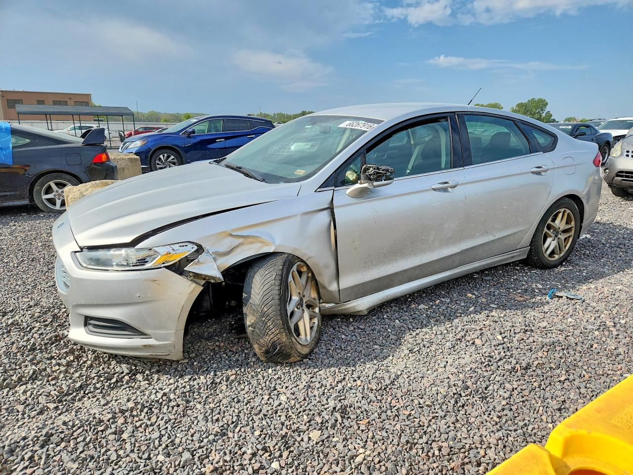 2013 FORD FUSION SE | 3FA6P0HR7DR341481 | UPCARS