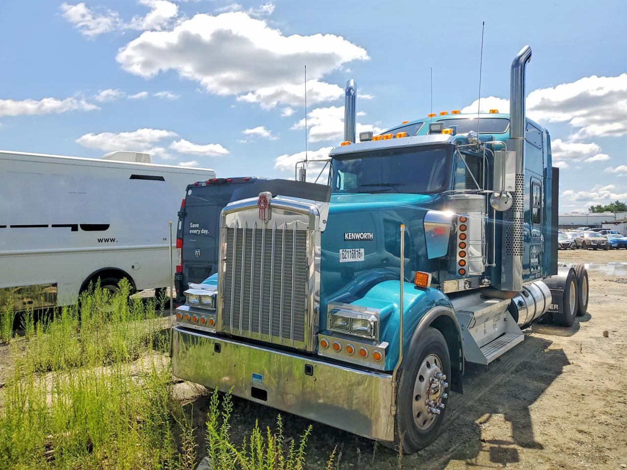 2012 KENWORTH W900 | 1XKWD40XXCJ323655 | UPCARS