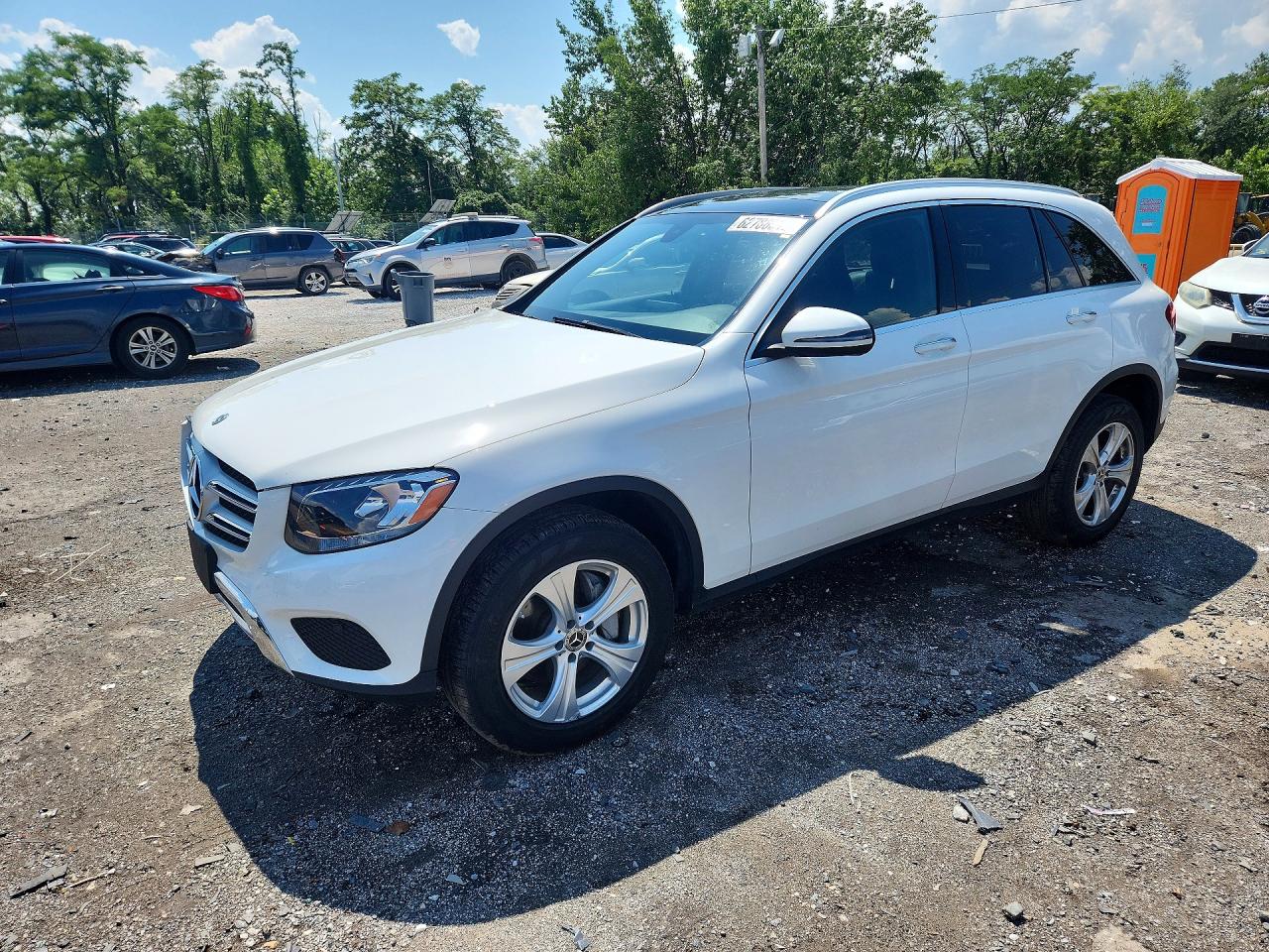 2018 MERCEDES-BENZ GLC-CLASS 300 4MATIC | WDC0G4KB1JV069361 | UPCARS