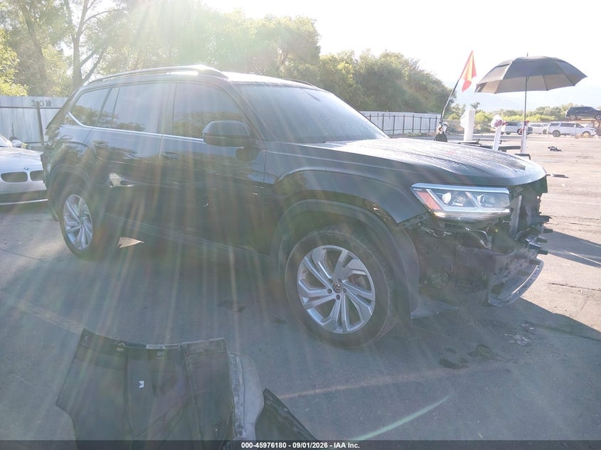 2021 VOLKSWAGEN ATLAS 3.6L V6 SE W/TECHNOLOGY | 1V2WR2CA9MC508969 | UPCARS