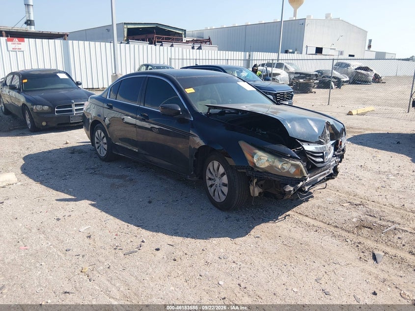 2011 HONDA ACCORD 2.4 LX | 1HGCP2F34BA081332 | UPCARS