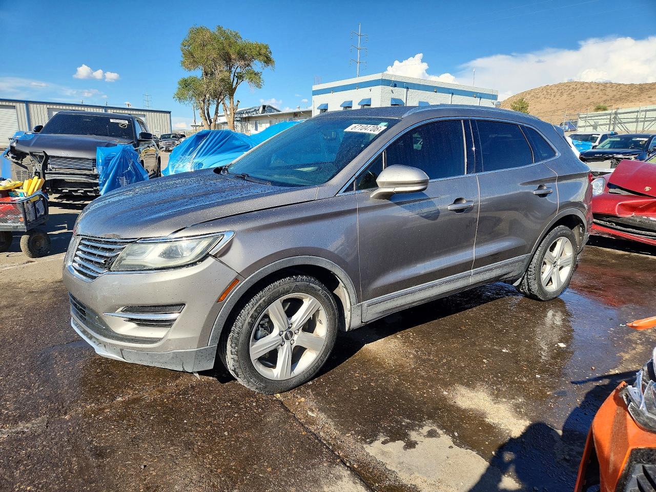 2017 LINCOLN MKC PREMIERE | 5LMCJ1C94HUL16847 | UPCARS