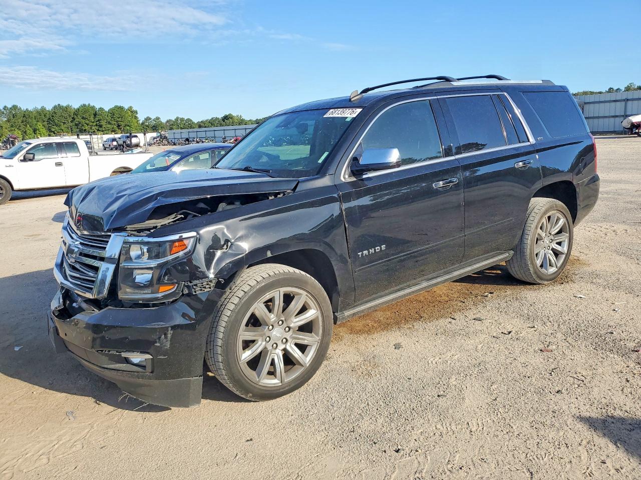 2015 CHEVROLET TAHOE K1500 LTZ | 1GNSKCKC8FR130941 | UPCARS