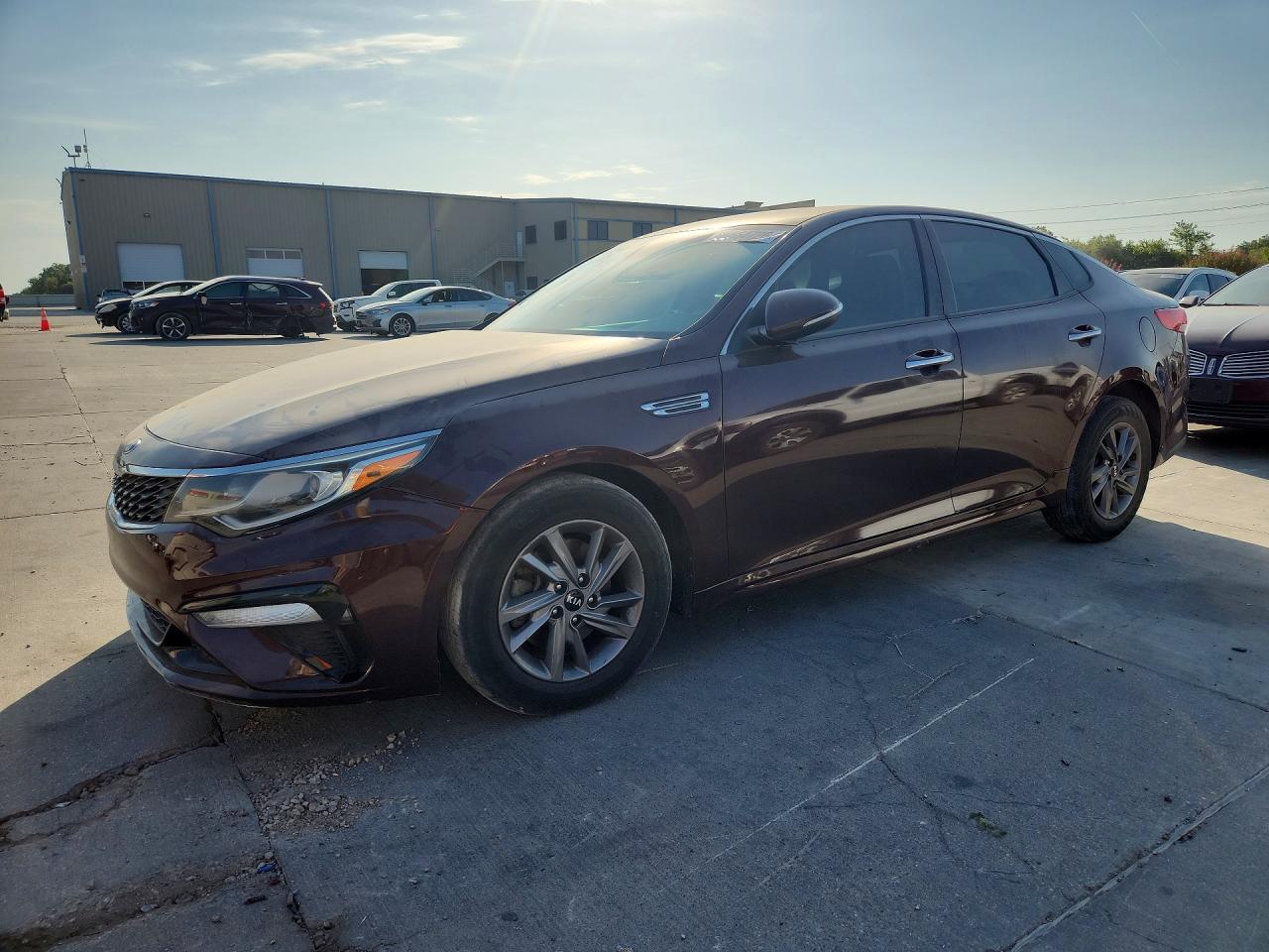 2020 KIA OPTIMA LX | 5XXGT4L36LG418262 | UPCARS