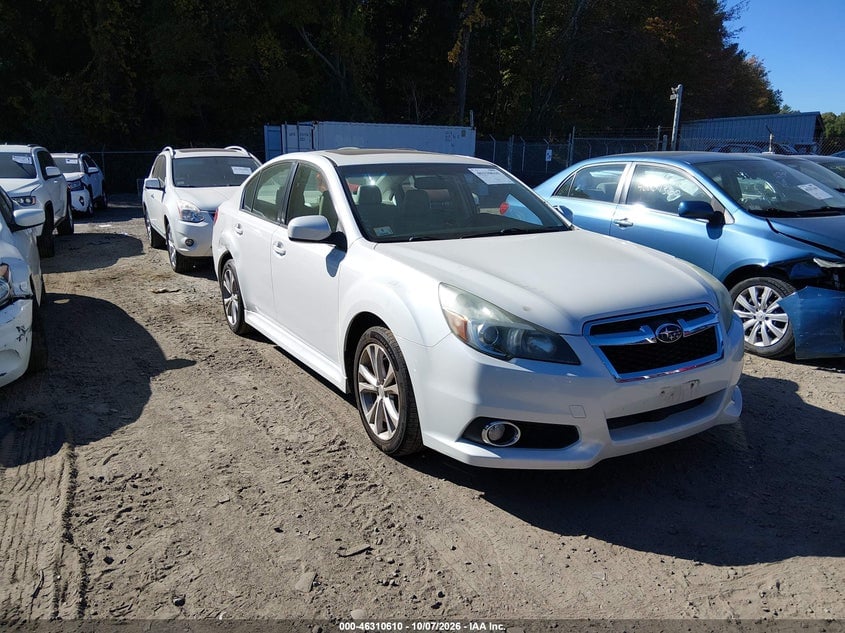 2014 SUBARU LEGACY 2.5I LIMITED | 4S3BMBL68E3024528 | UPCARS