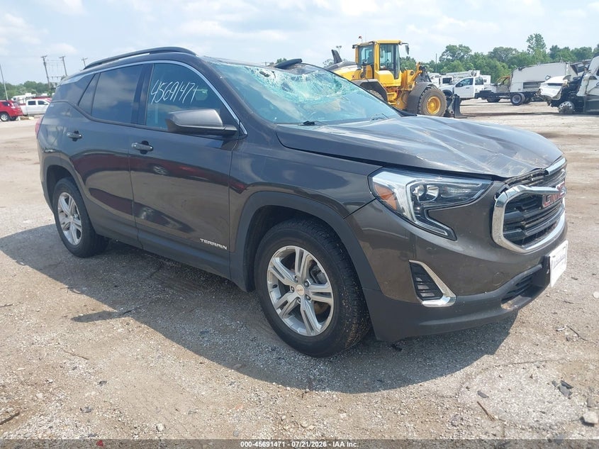 2020 GMC TERRAIN SLE | 3GKALTEV2LL169546 | UPCARS