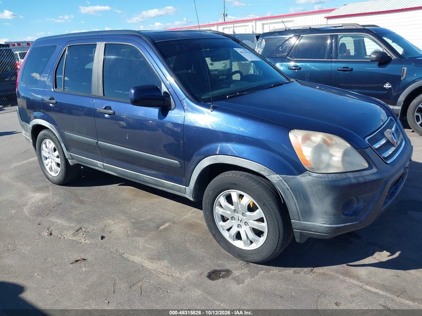 2006 HONDA CR-V EX | JHLRD78876C005916 | UPCARS