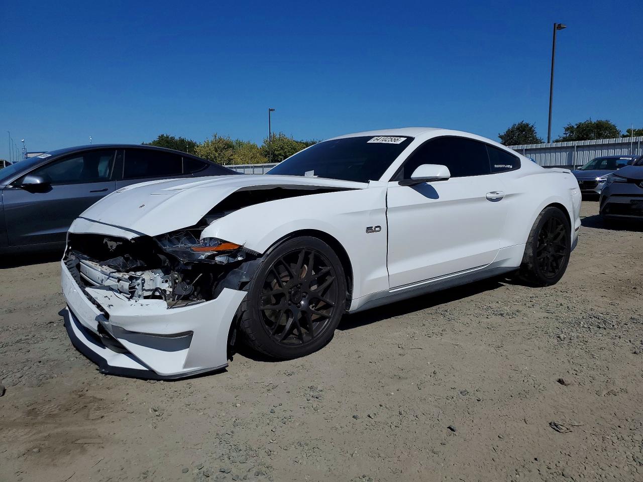 2021 FORD MUSTAN GT | 1FA6P8CF4M5124453 | UPCARS