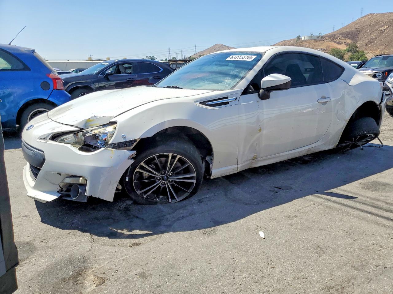2015 SUBARU BRZ 2.0 LIMITED | JF1ZCAC1XF9605923 | UPCARS