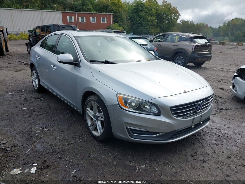 2015 VOLVO S60 T5 PREMIER | YV1612TB1F2306597 | UPCARS