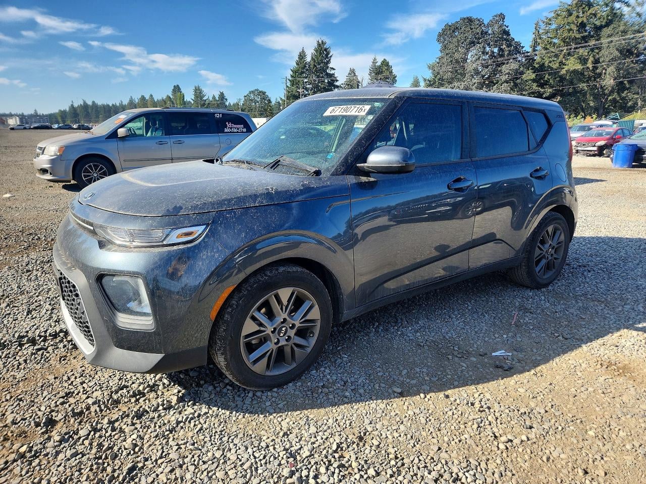 2021 KIA SOUL S | KNDJ23AU6M7795733 | UPCARS