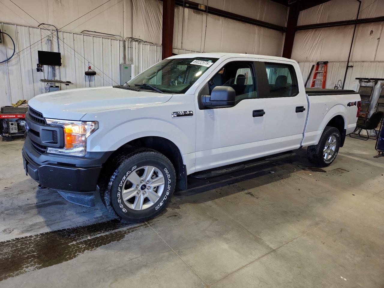 2019 FORD F150 SUPERCREW | 1FTFW1E52KKF33008 | UPCARS