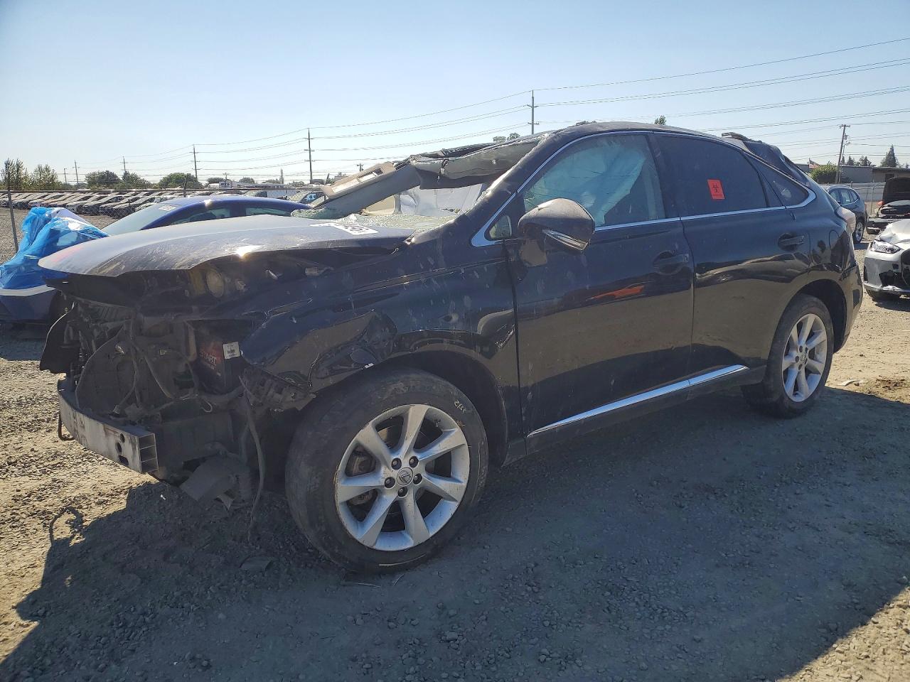 2010 LEXUS RX 350 | JTJBK1BA2A2426211 | UPCARS
