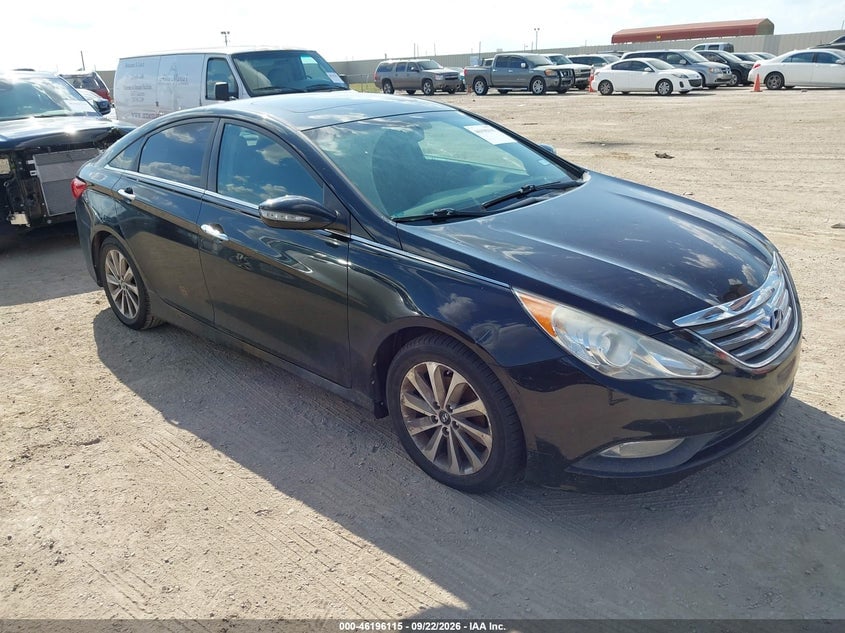 2014 HYUNDAI SONATA LIMITED | 5NPEC4AC3EH887228 | UPCARS
