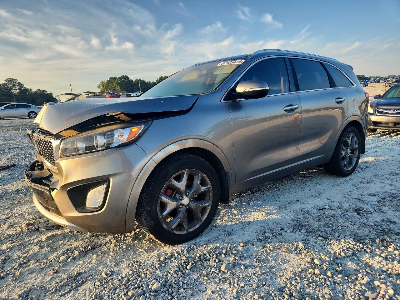 2016 KIA SORENTO SX V6 | 5XYPK4A5XGG171515 | UPCARS