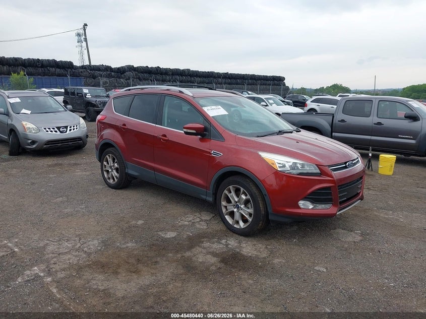 2016 FORD ESCAPE TITANIUM | 1FMCU9J94GUA17207 | UPCARS