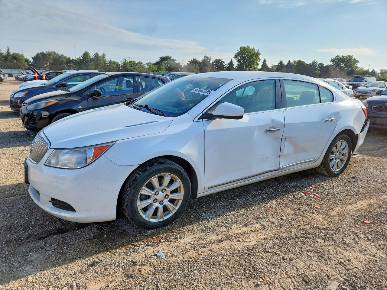2012 BUICK LACROSSE CONVENIENCE | 1G4GB5E31CF188906 | UPCARS