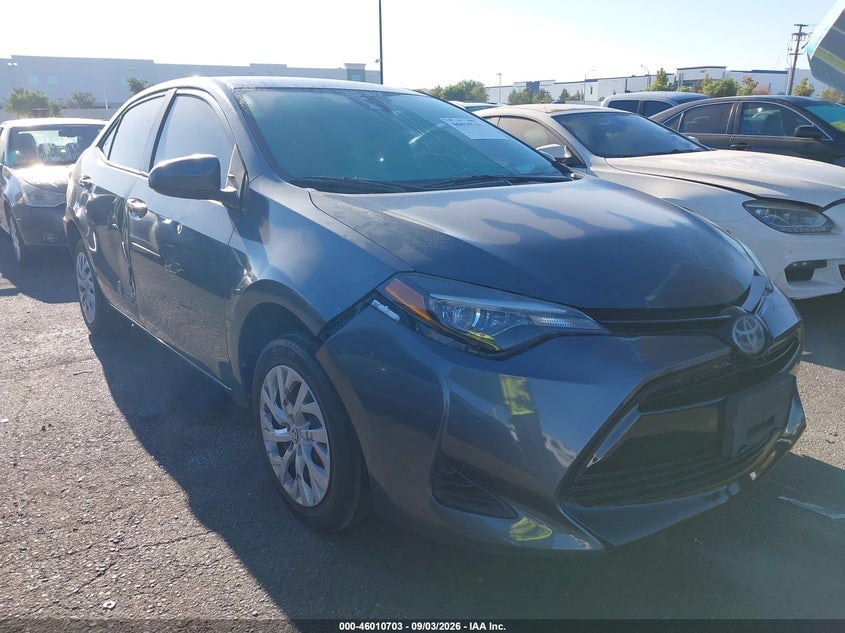 2018 TOYOTA COROLLA LE | 2T1BURHE4JC119467 | UPCARS