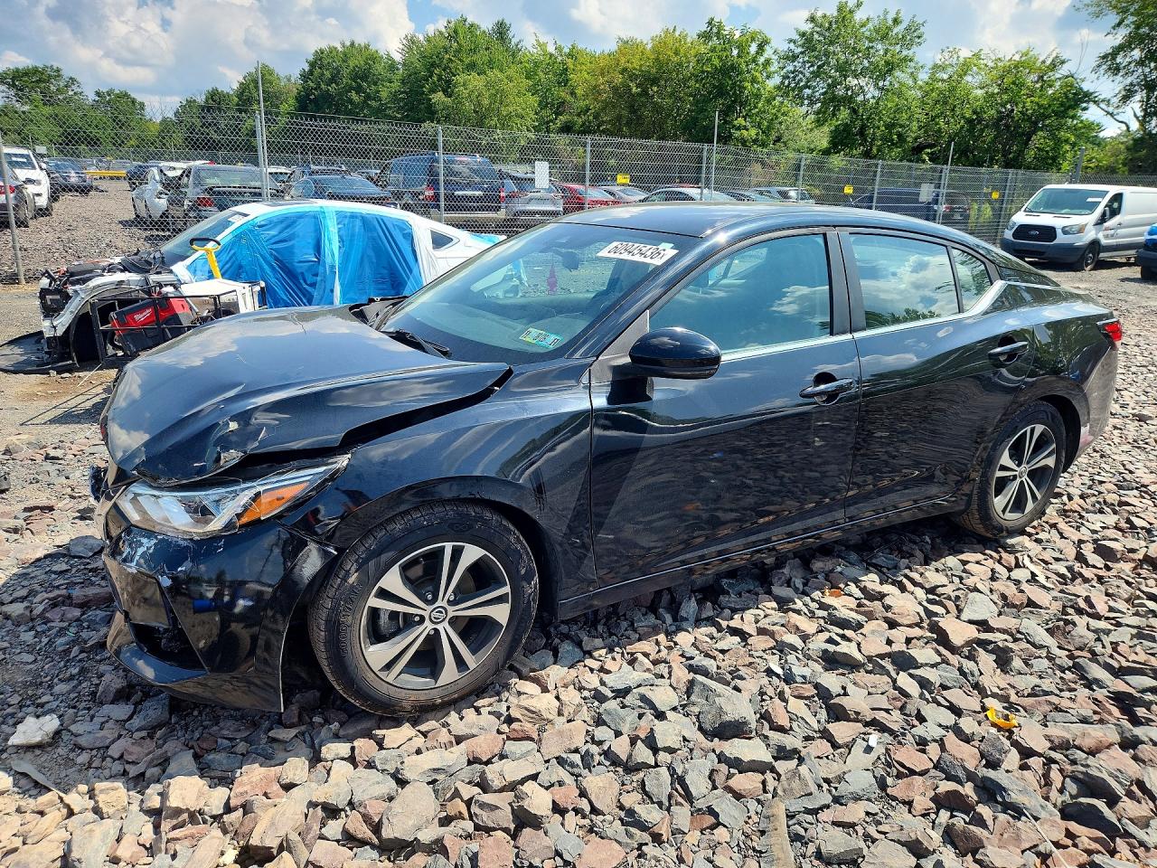 2020 NISSAN SENTRA SV | 3N1AB8CV1LY254835 | UPCARS