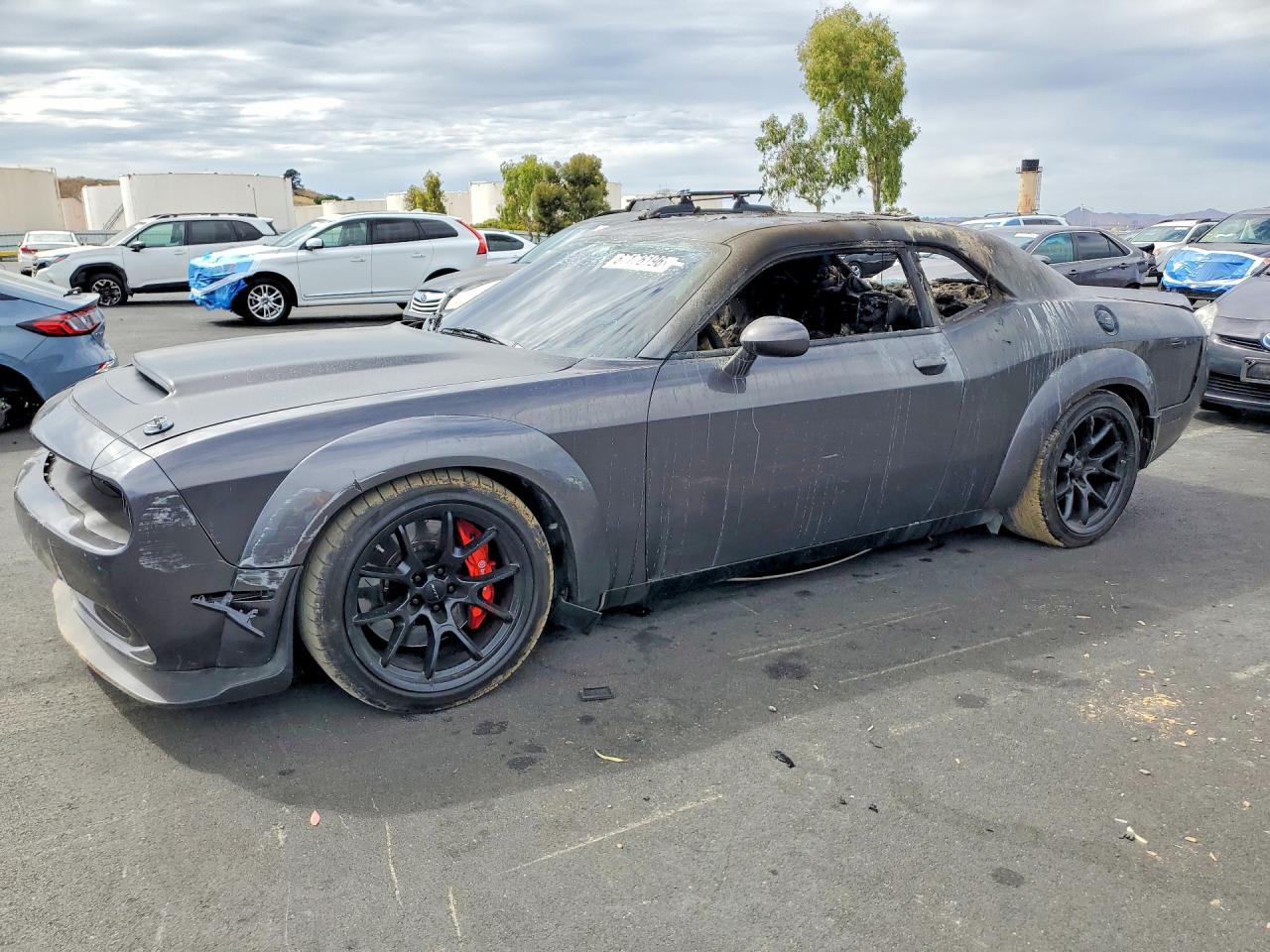 2016 DODGE CHALLENGER SRT HELLCAT | 2C3CDZC94GH236208 | UPCARS