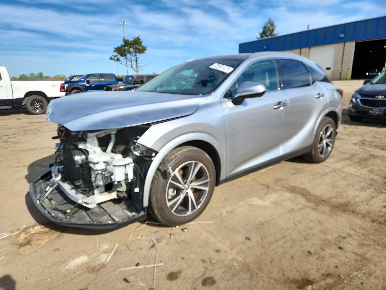 2025 LEXUS RX LUXURY | 2T2BBMCA4SC092135 | UPCARS