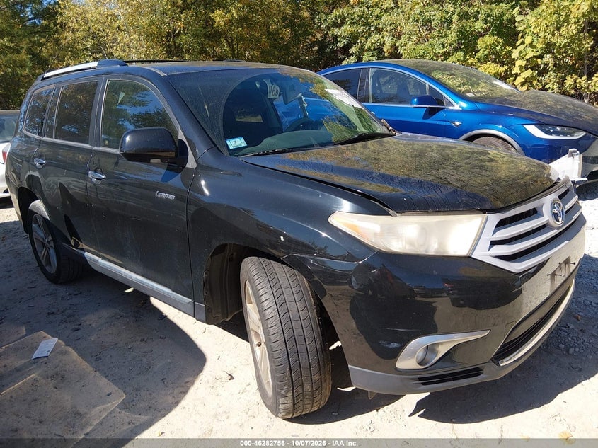 2012 TOYOTA HIGHLANDER LIMITED V6 | 5TDDK3EH6CS146528 | UPCARS