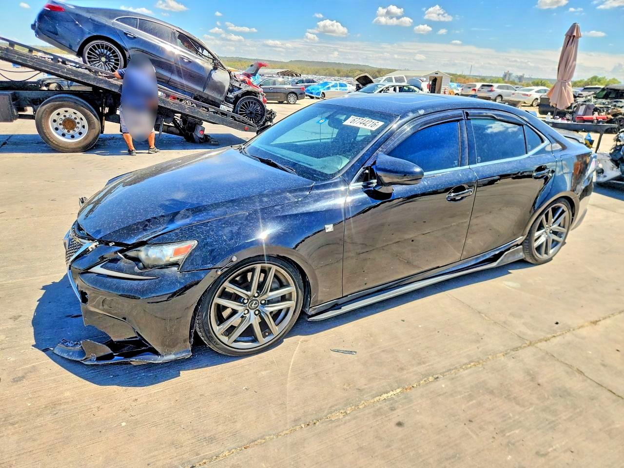 2014 LEXUS IS 350 | JTHBE1D26E5002579 | UPCARS