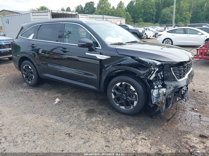 2025 KIA SORENTO S | 5XYRL4JC2SG384780 | UPCARS