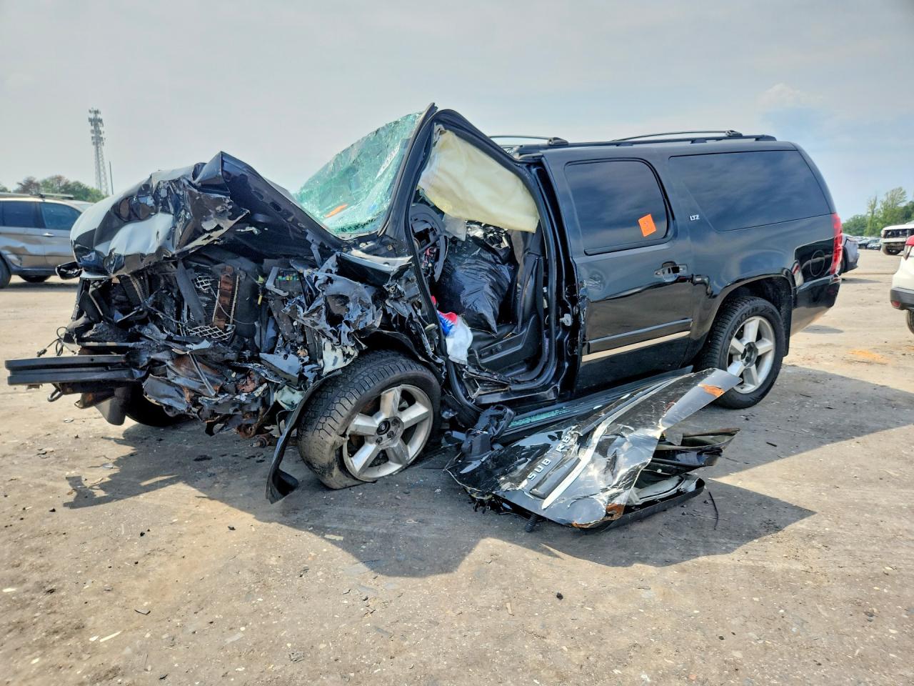 2008 CHEVROLET SUBURBAN | 1GNFK16308J219291 | UPCARS