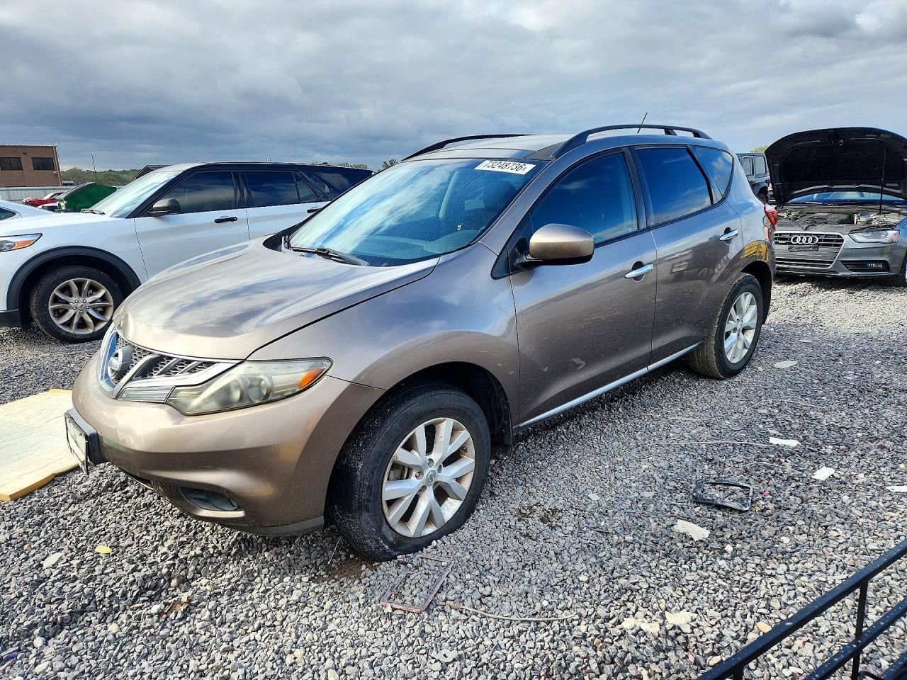 2012 NISSAN MURANO S | JN8AZ1MU7CW110448 | UPCARS