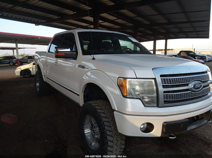 2010 FORD F-150 FX4/HARLEY-DAVIDSON/KING RANCH/LARIAT/PLATINUM/XL/XLT | 1FTFW1EV2AFD89225 | UPCARS