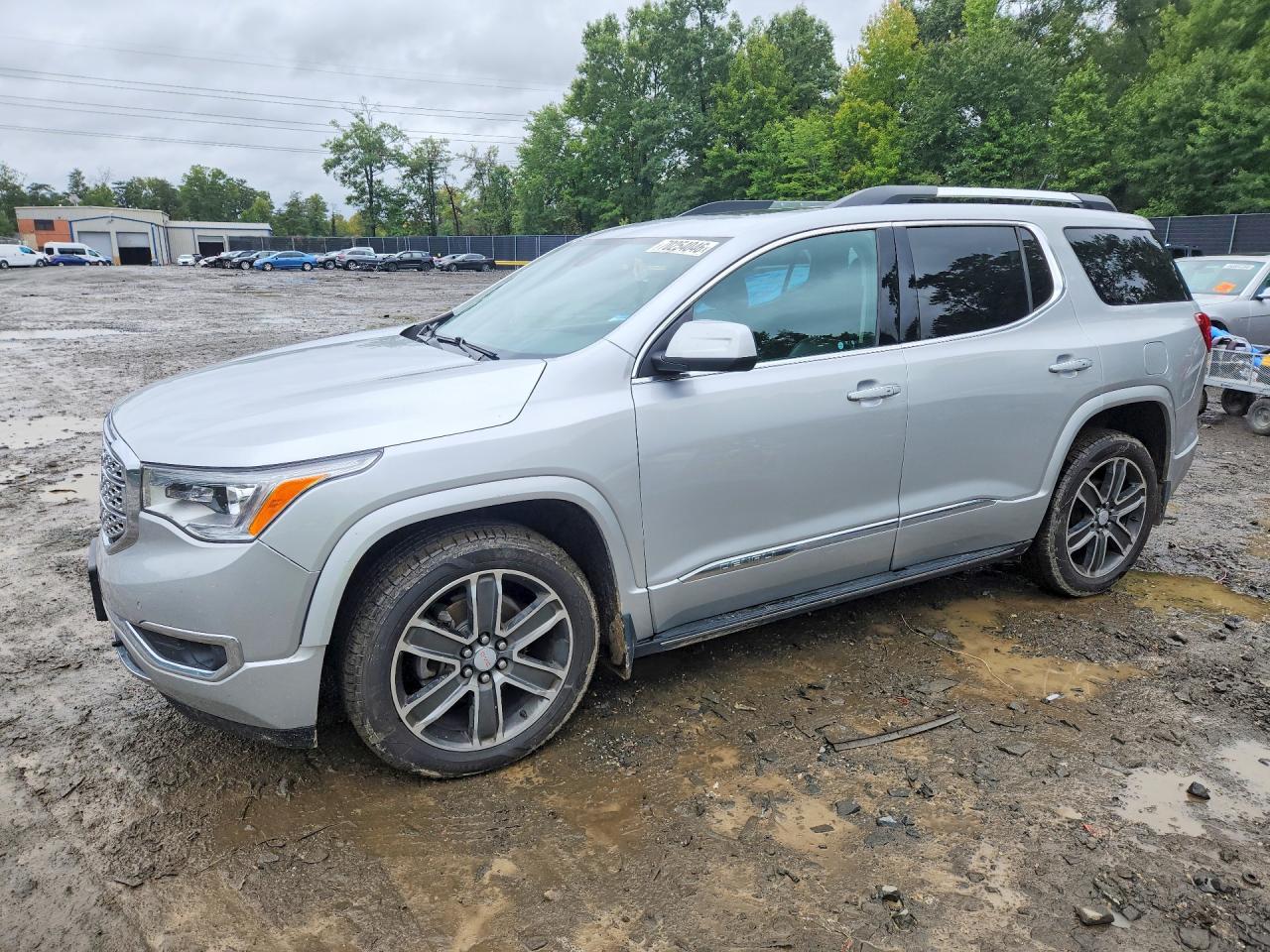 2018 GMC ACADIA DENALI | 1GKKNXLSXJZ101645 | UPCARS