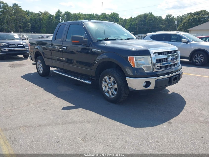 2013 FORD F-150 XLT | 1FTFX1CFXDFA78168 | UPCARS