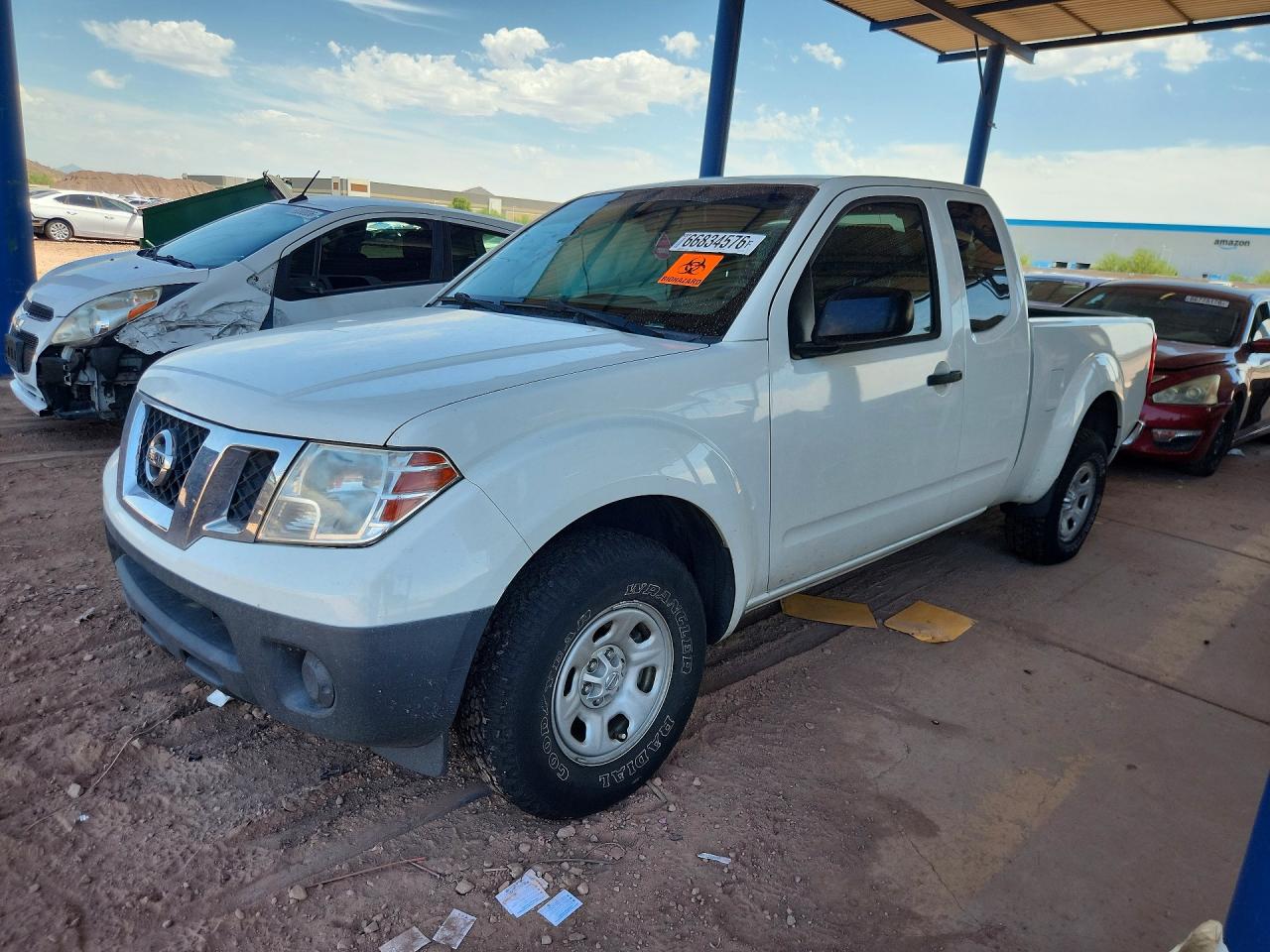 2016 NISSAN FRONTIER S | 1N6BD0CT5GN774130 | UPCARS