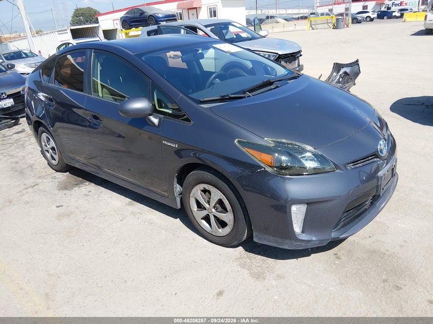 2014 TOYOTA PRIUS THREE | JTDKN3DU1E1745592 | UPCARS