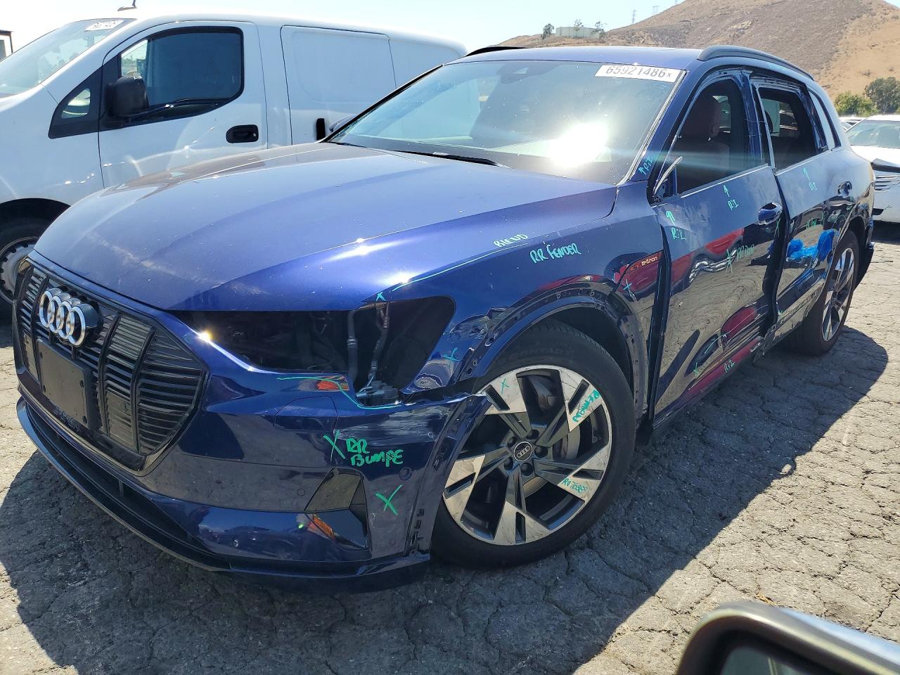 2021 AUDI E-TRON PREMIUM | WA1AAAGE9MB021930 | UPCARS
