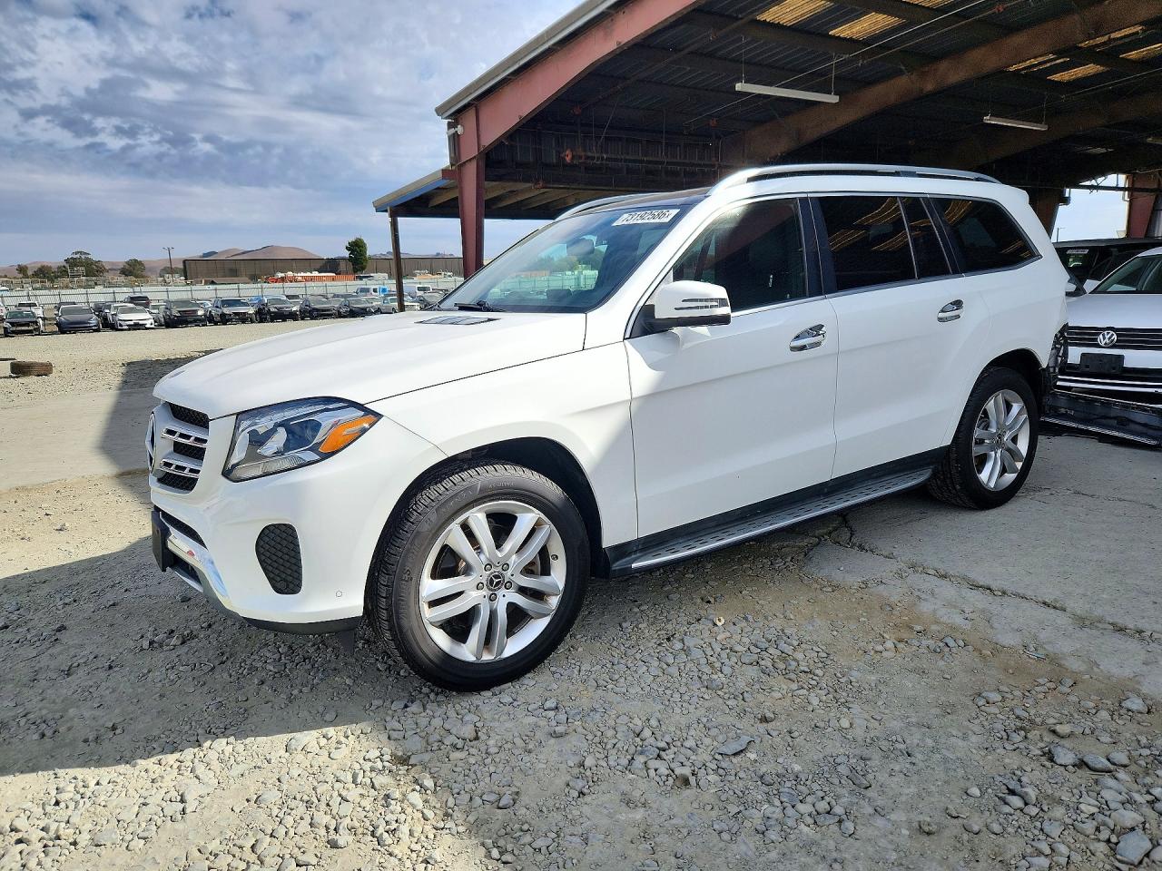 2017 MERCEDES-BENZ GLS-CLASS 450 4MATIC | 4JGDF6EE7HA921138 | UPCARS