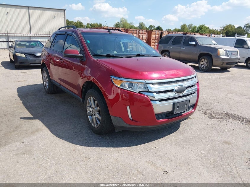 2013 FORD EDGE SEL | 2FMDK3JC9DBE33113 | UPCARS