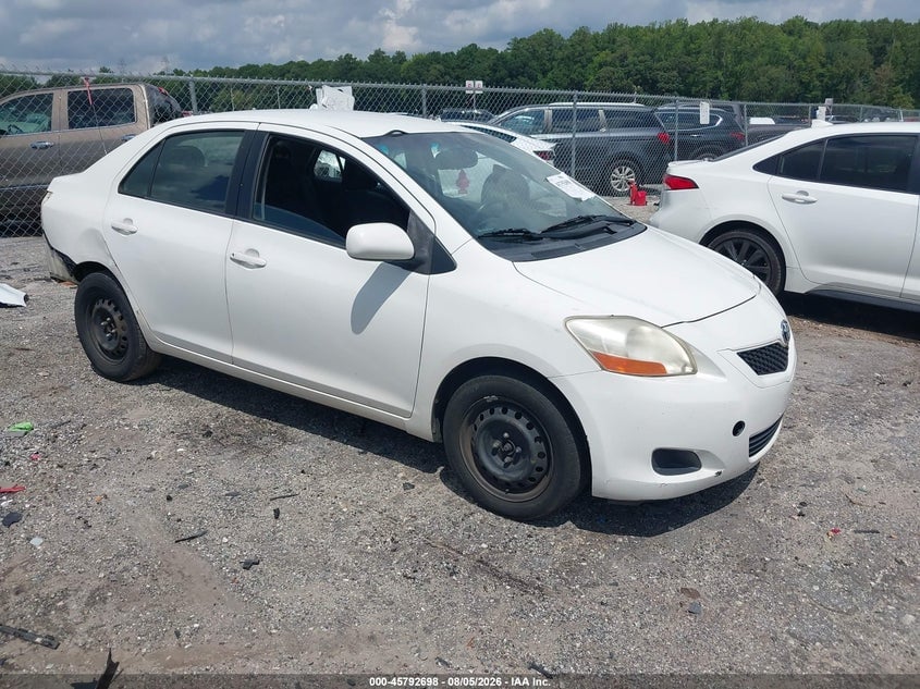 2010 TOYOTA YARIS | JTDBT4K39A1363942 | UPCARS